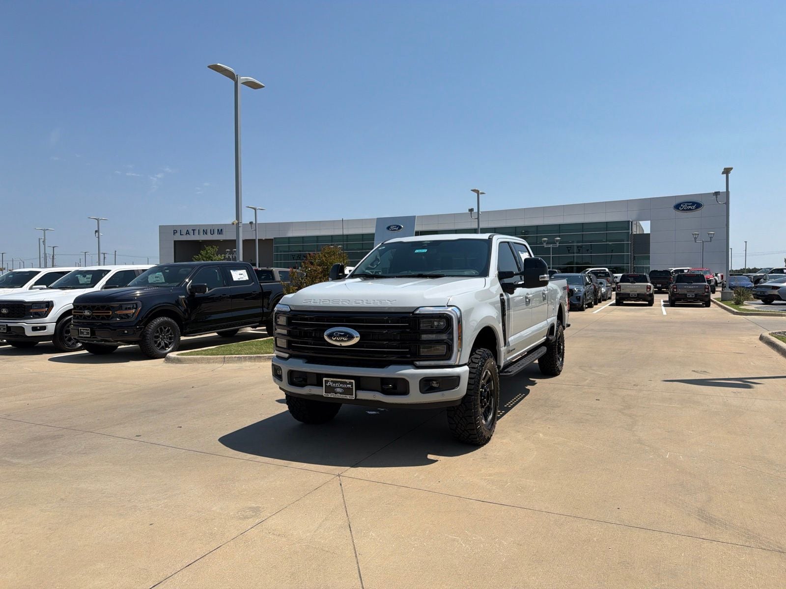 2026 Ford F-250SD Platinum