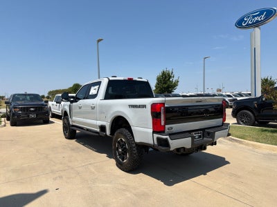 2026 Ford F-250SD Platinum