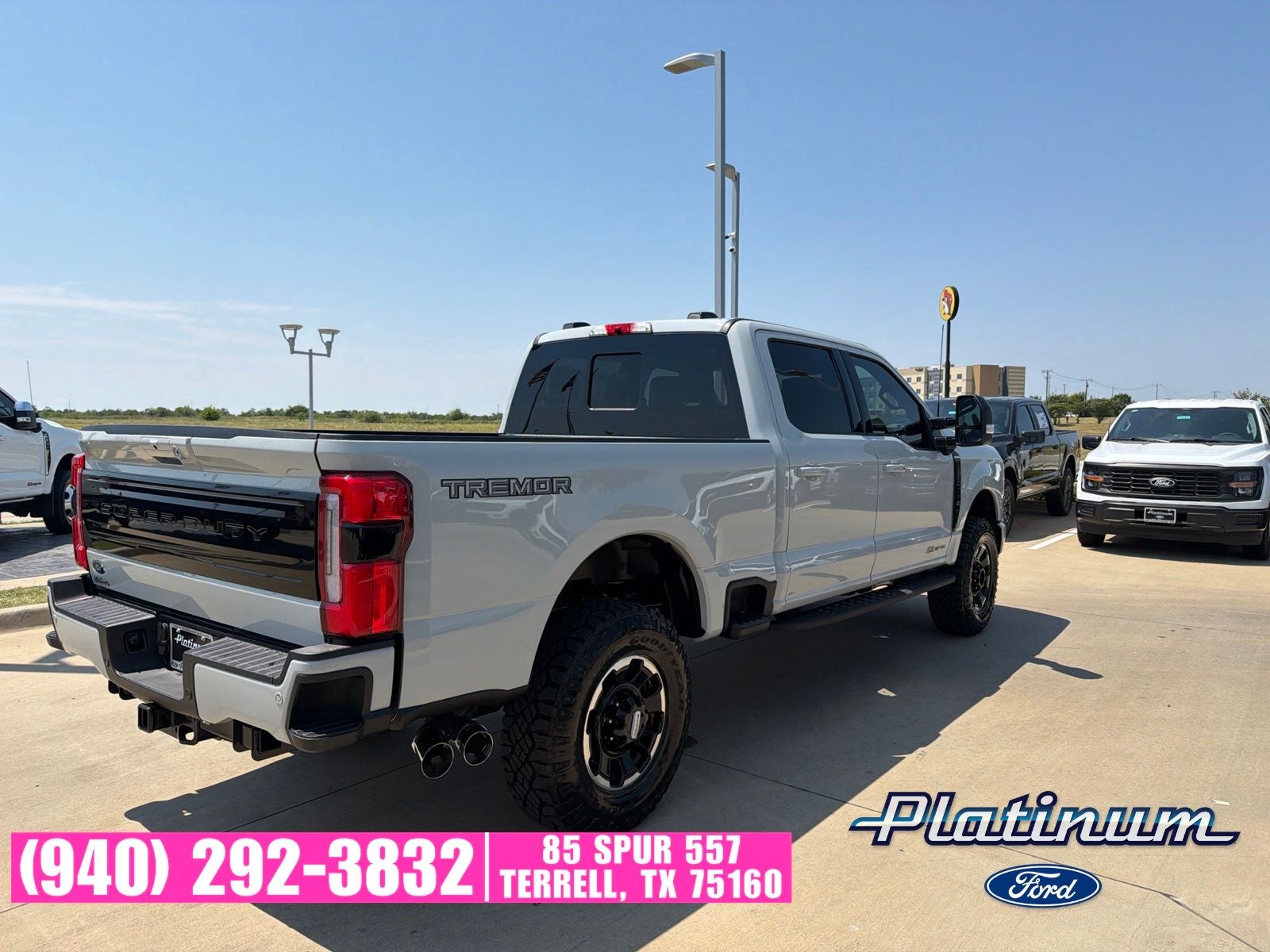 2026 Ford F-250SD Platinum