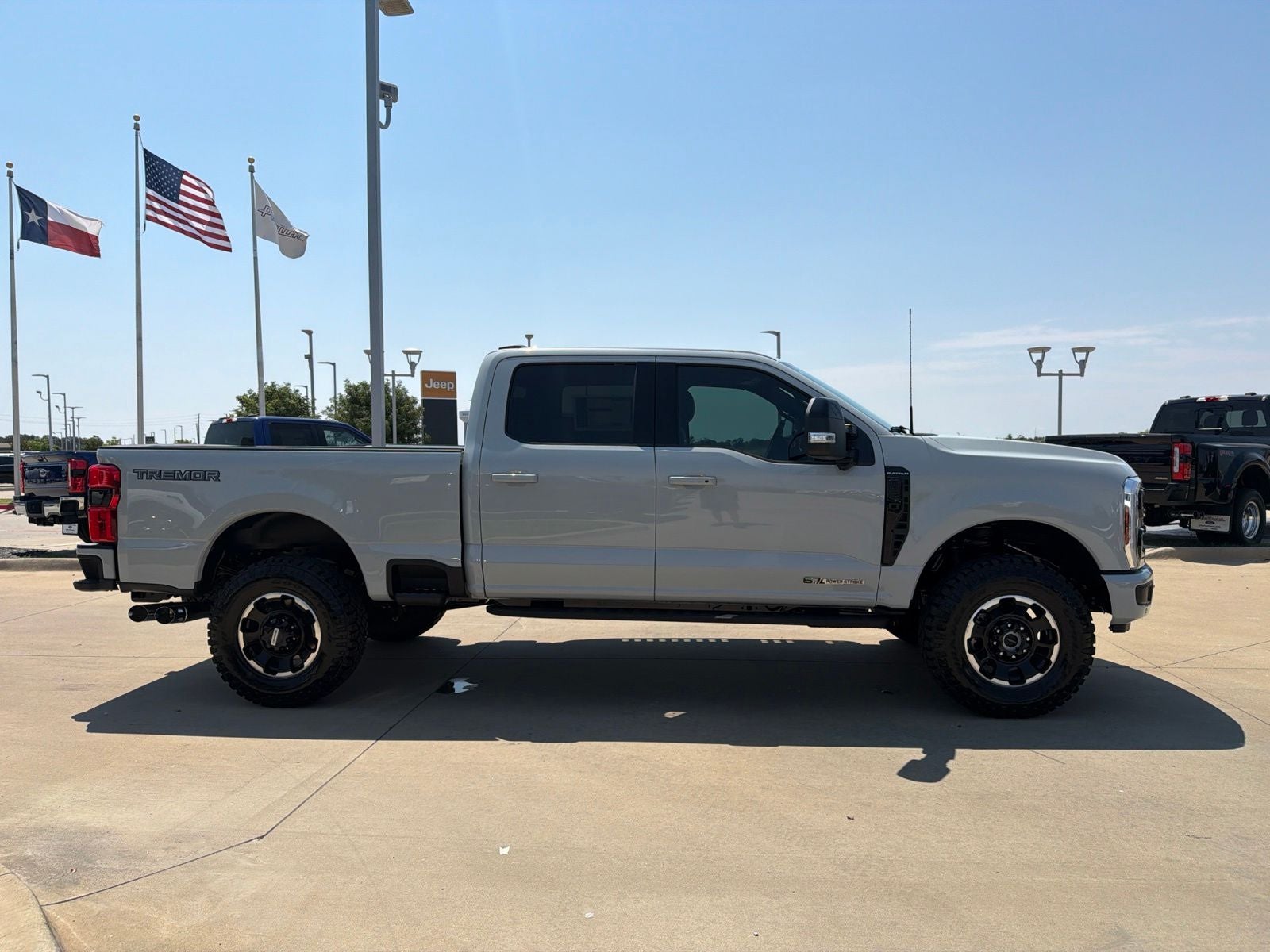 2026 Ford F-250SD Platinum