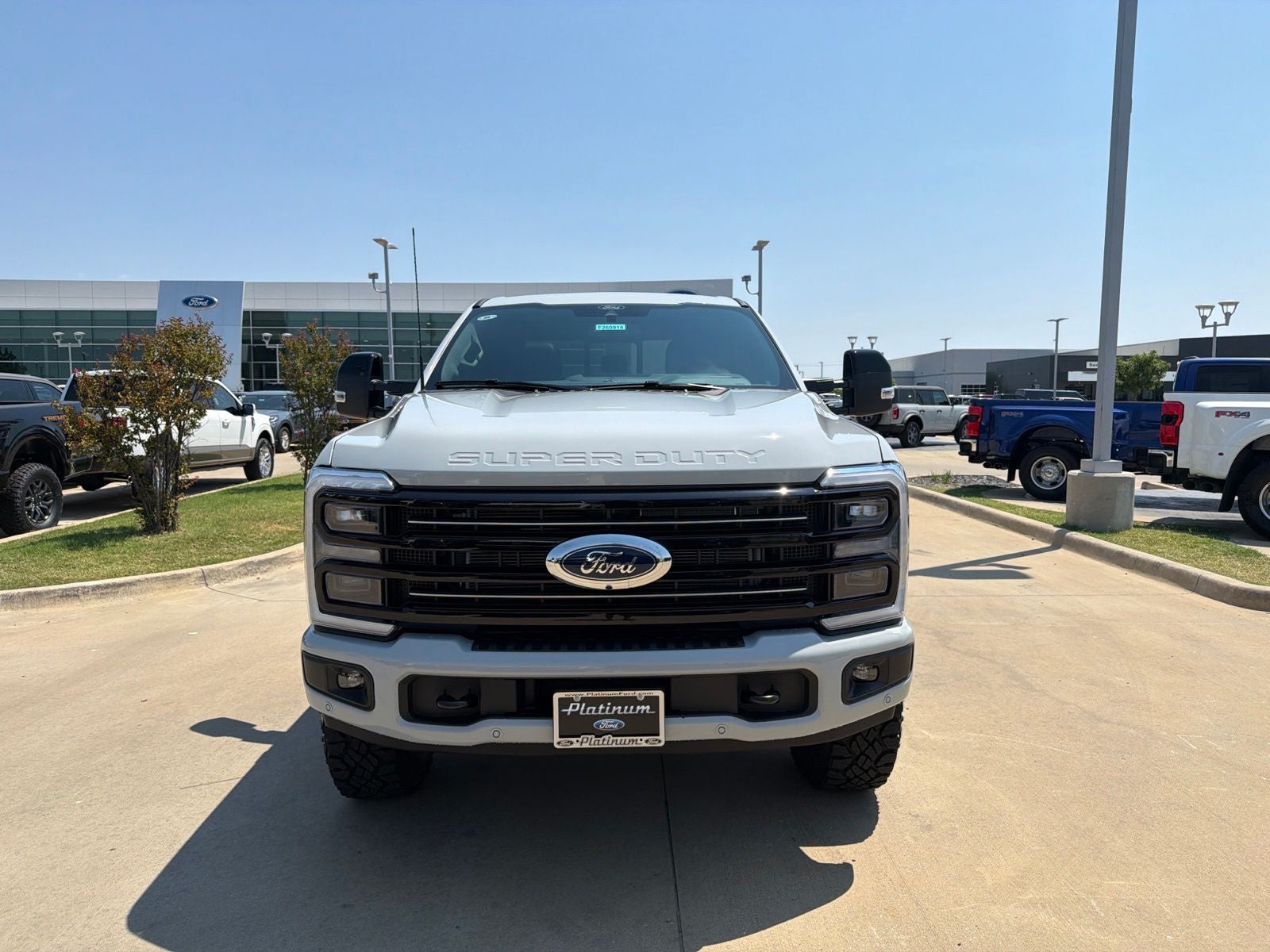 2026 Ford F-250SD Platinum