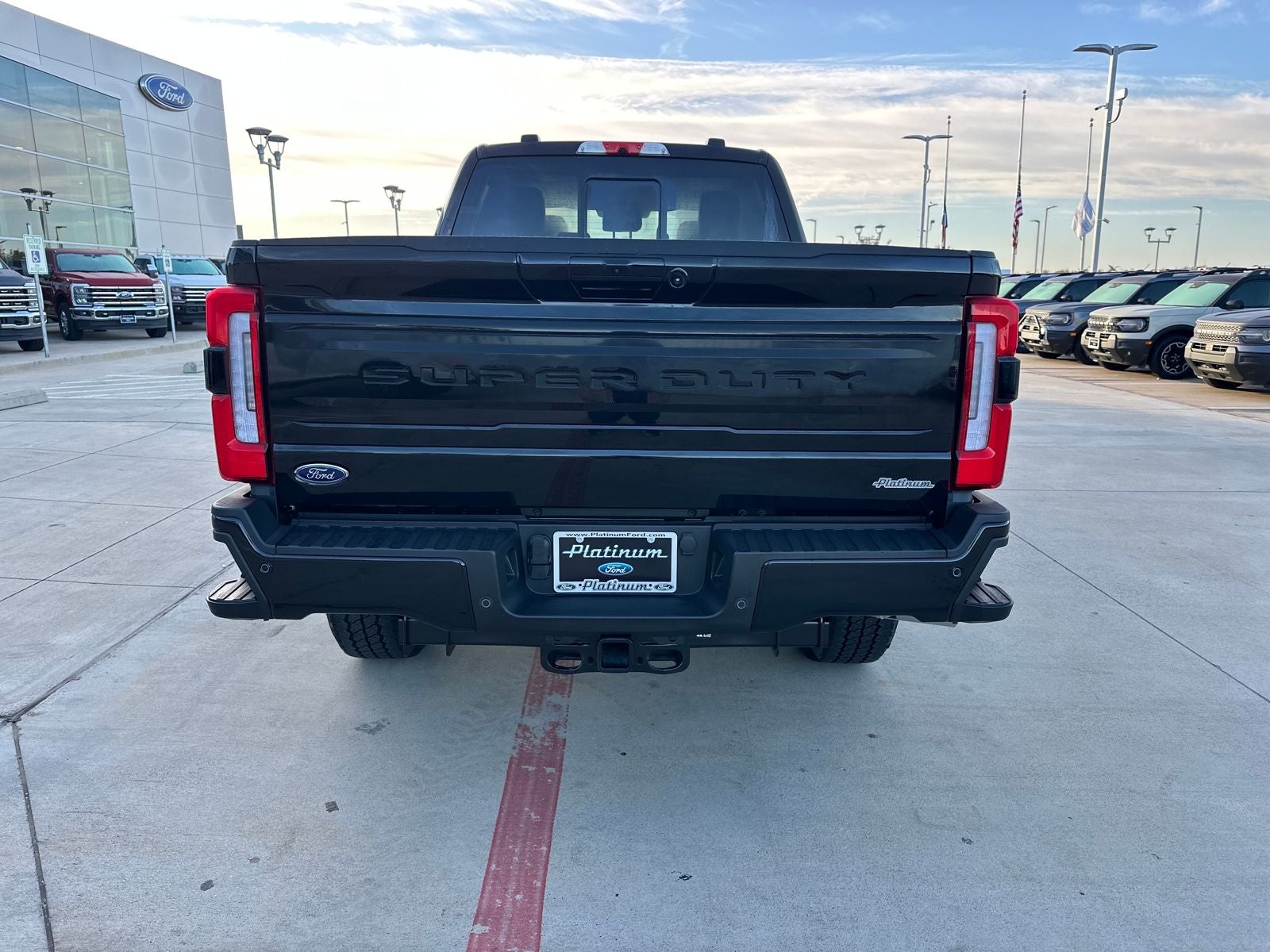 2026 Ford F-350SD Platinum