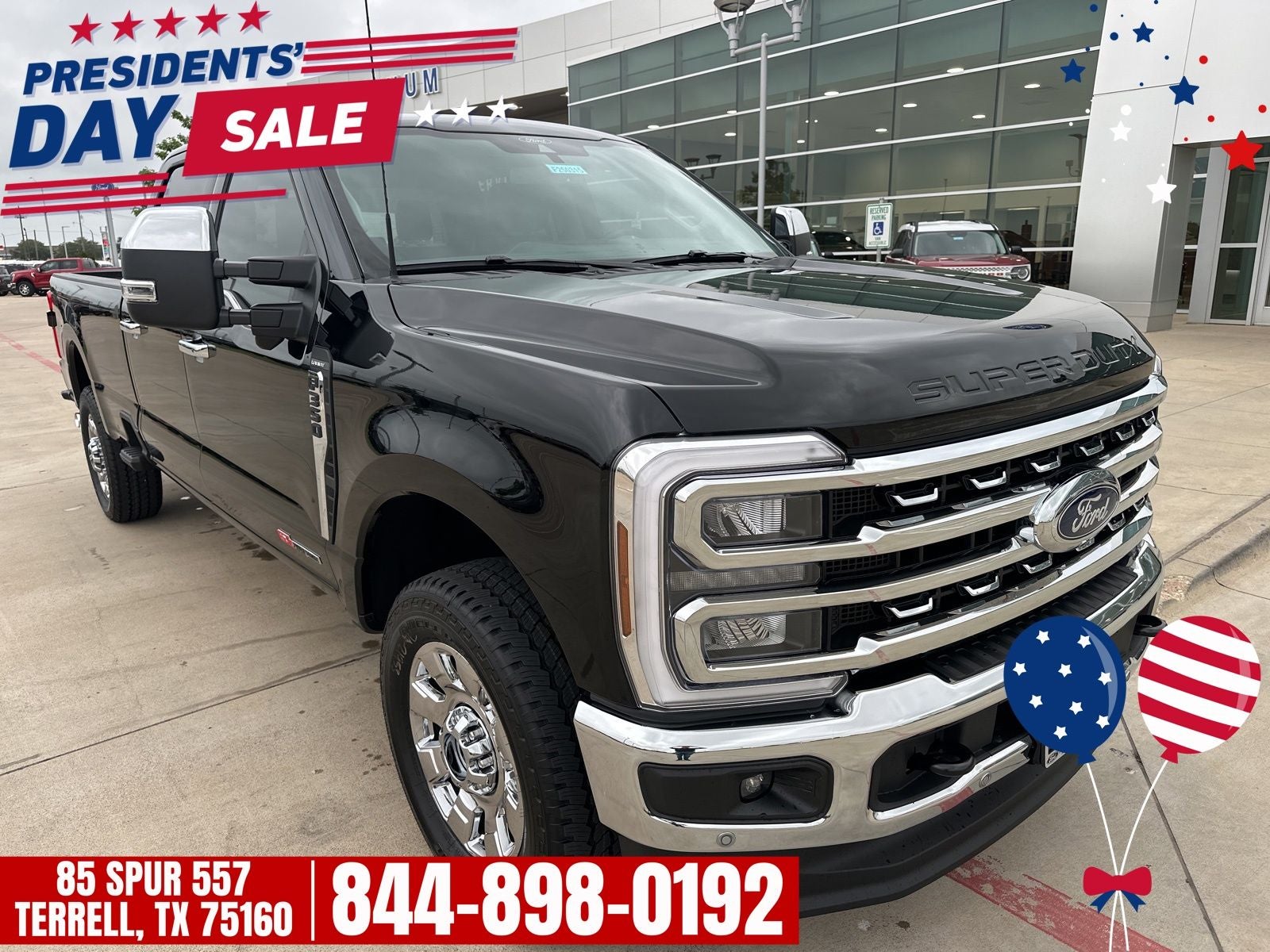 2025 Ford F-350SD Lariat