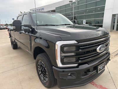 2025 Ford F-350SD Platinum