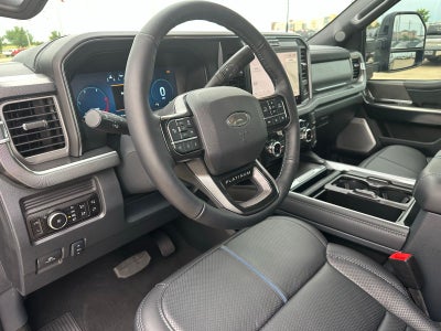 2025 Ford F-350SD Platinum