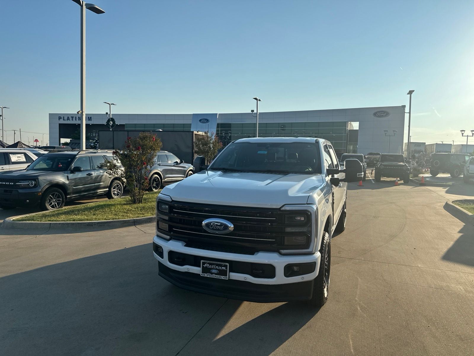 2026 Ford F-350SD Platinum
