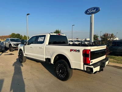 2026 Ford F-350SD Platinum