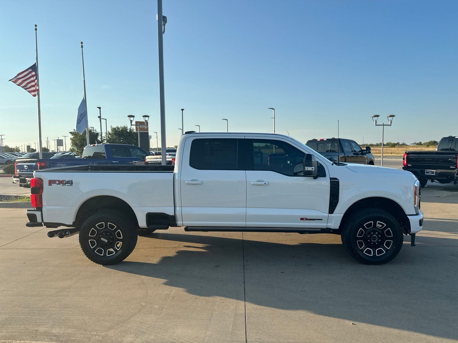 2026 Ford F-350SD Platinum