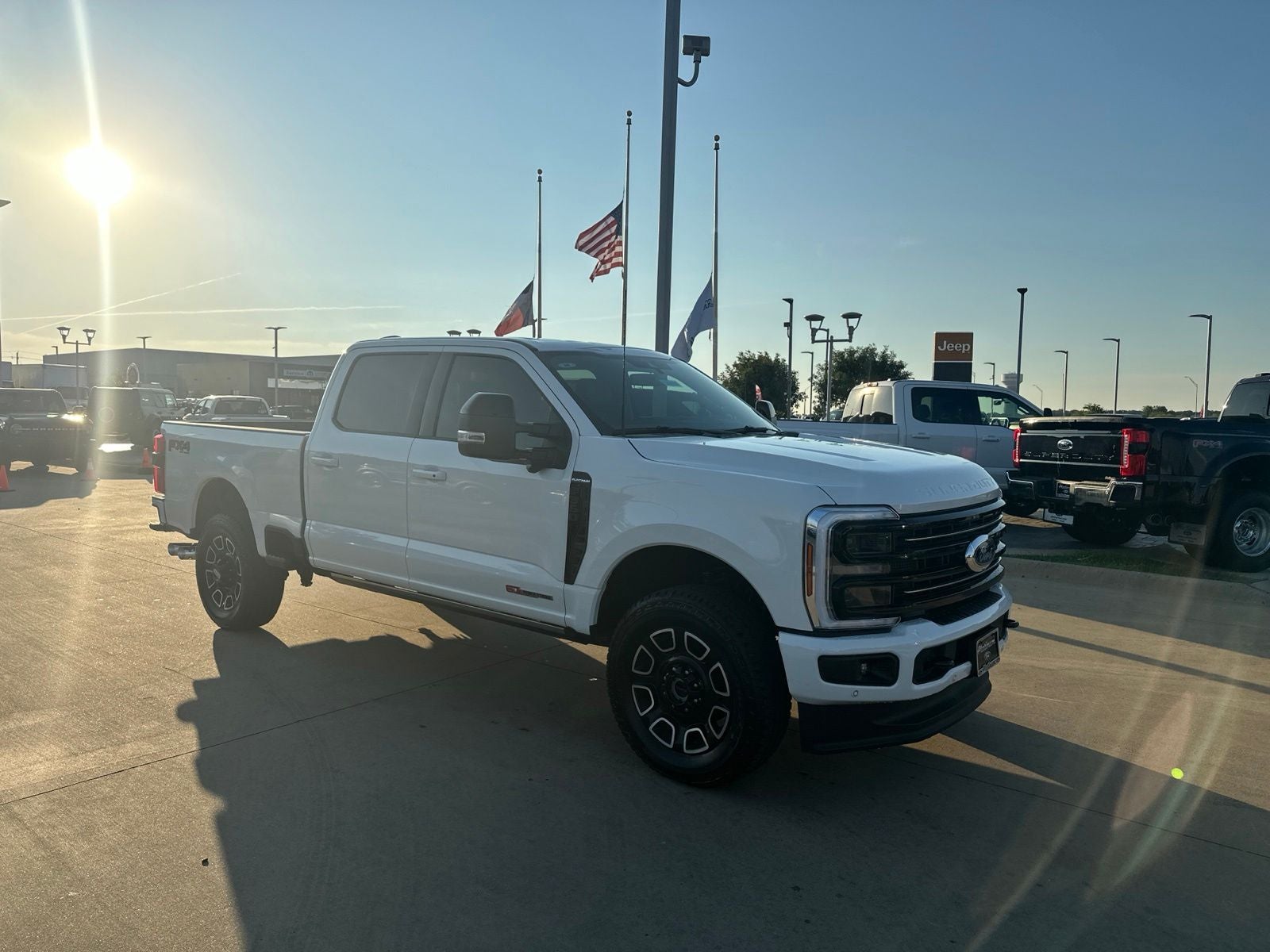 2026 Ford F-350SD Platinum
