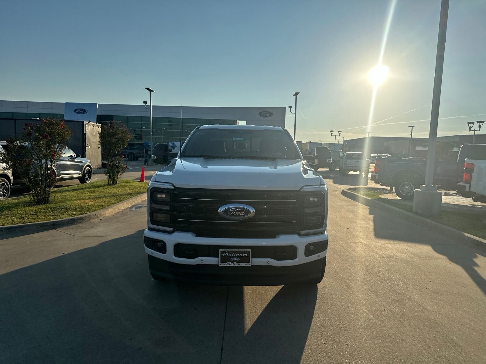 2026 Ford F-350SD Platinum