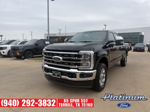 2026 Ford F-350SD King Ranch