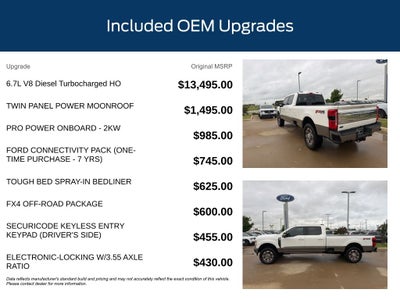 2026 Ford F-350SD King Ranch