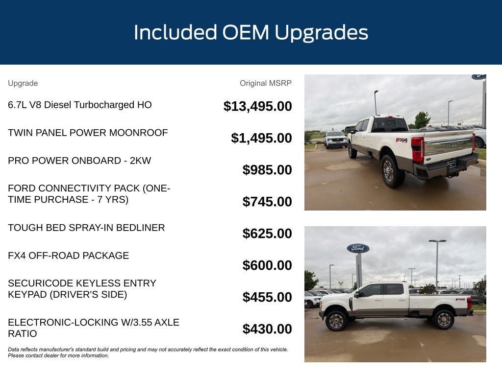 2026 Ford F-350SD King Ranch