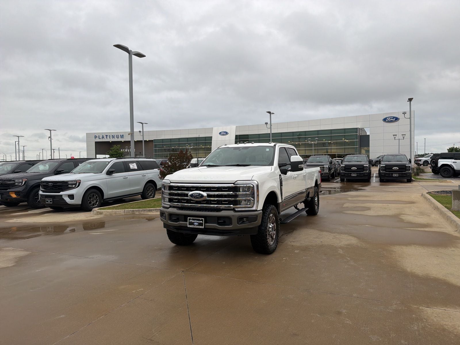 2026 Ford F-350SD King Ranch
