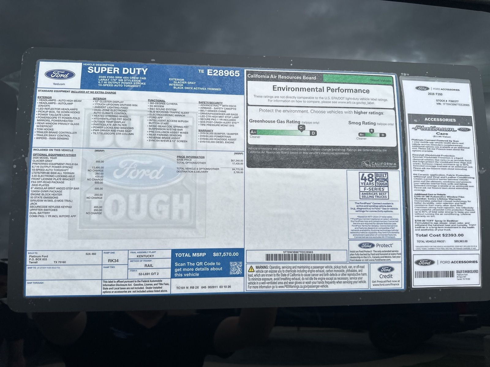 2026 Ford F-350SD Lariat