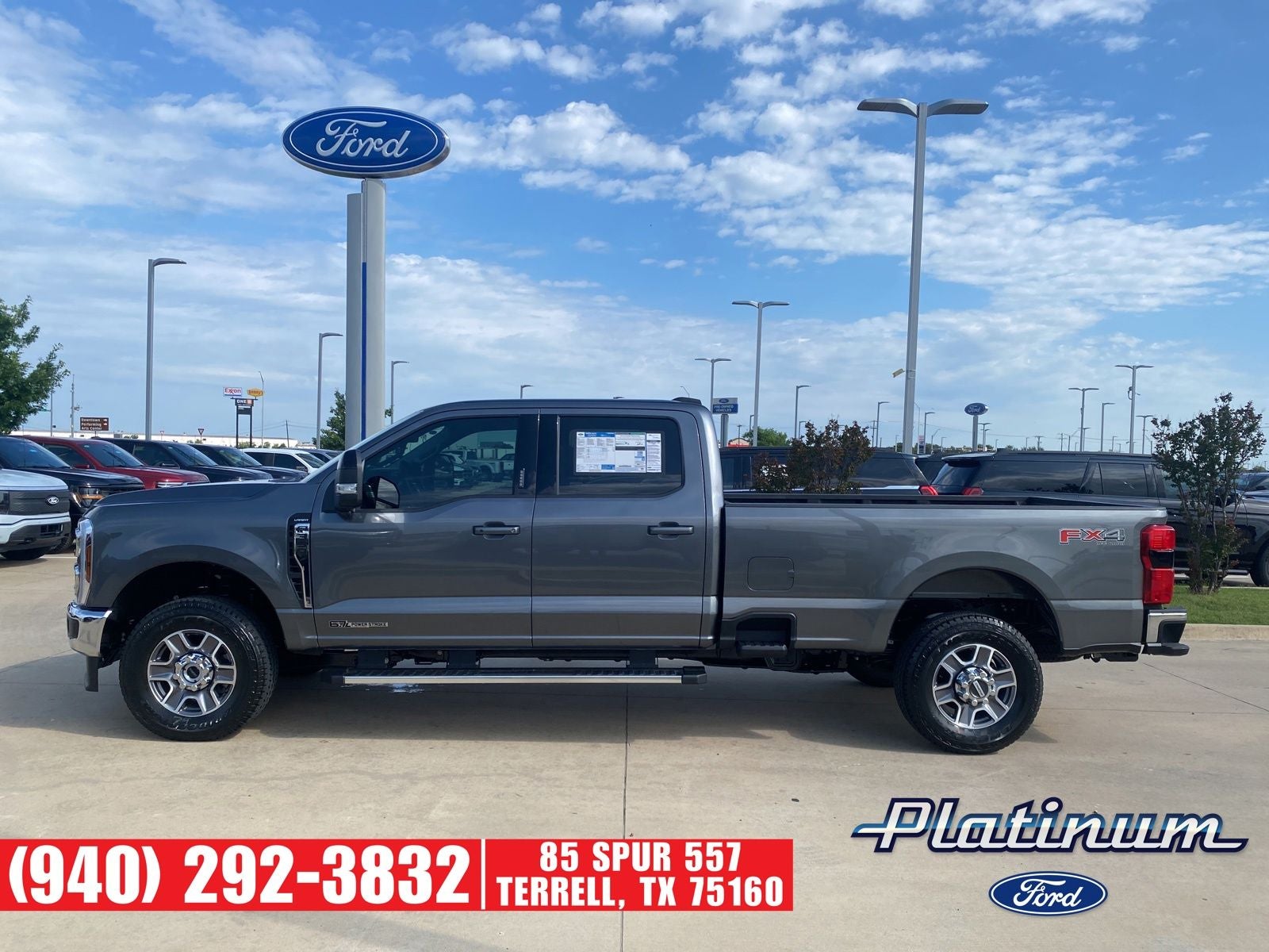 2026 Ford F-350SD Lariat