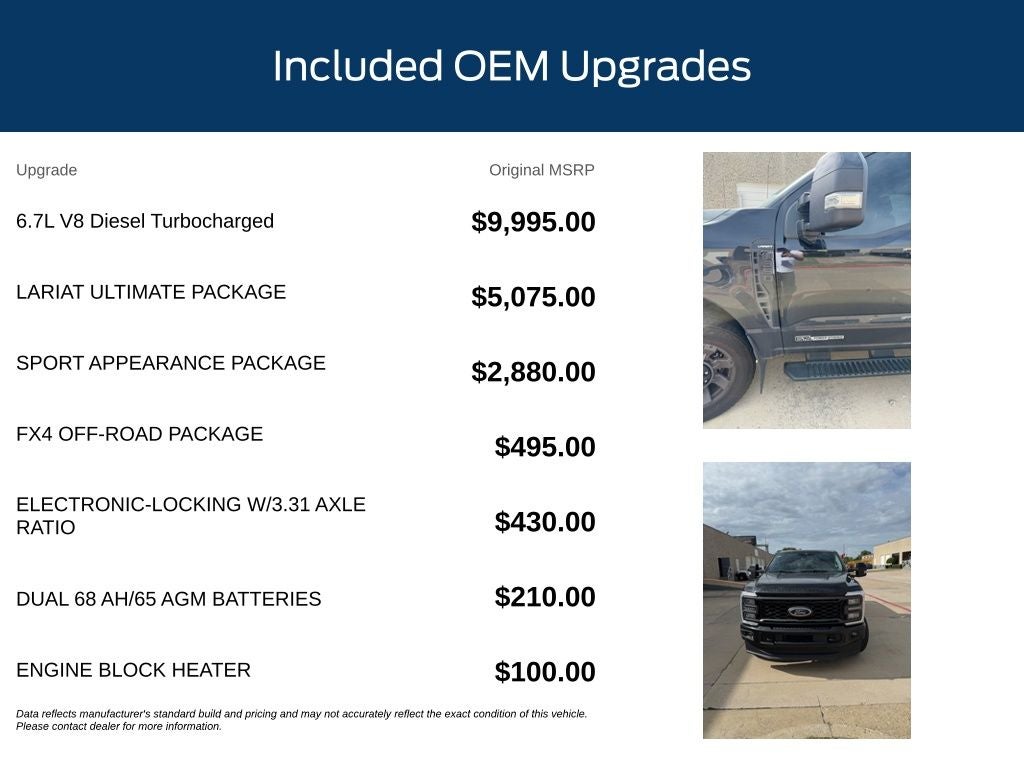 2023 Ford F-350SD Lariat
