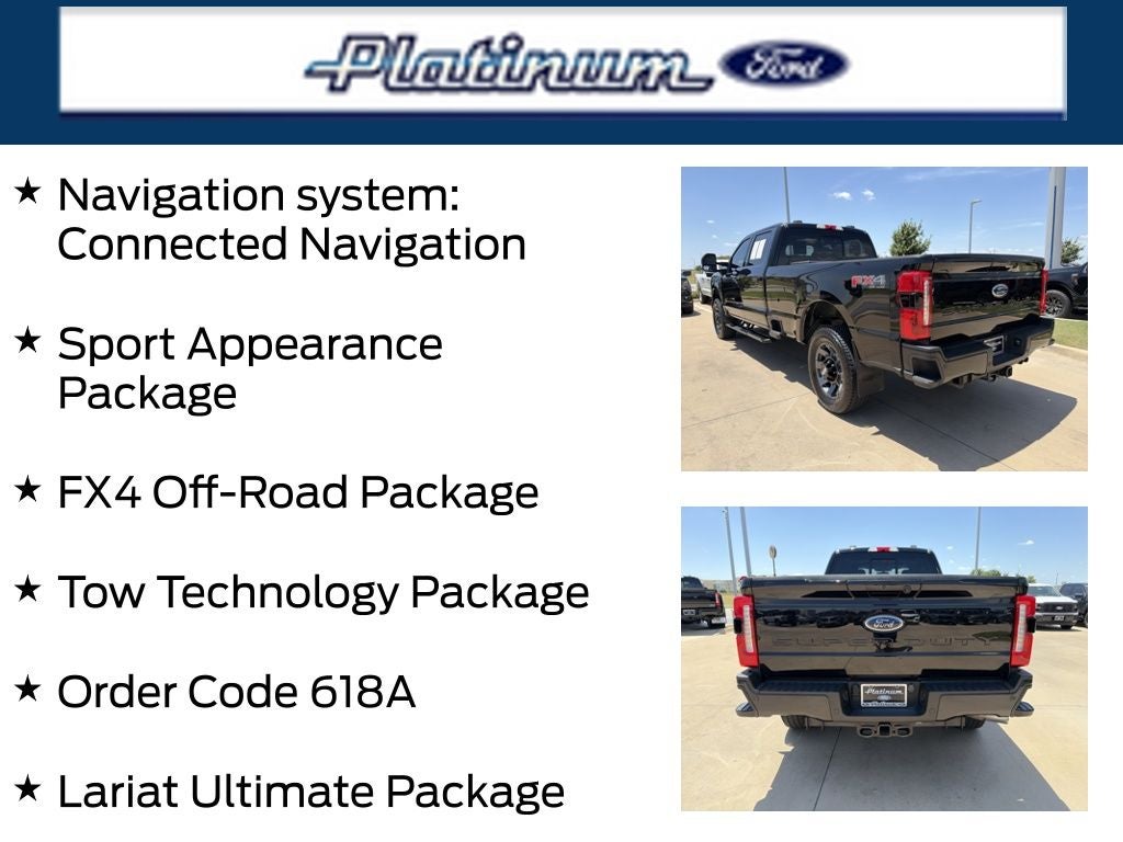 2023 Ford F-350SD Lariat