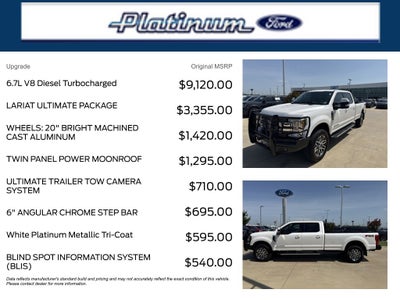 2018 Ford F-350SD Lariat