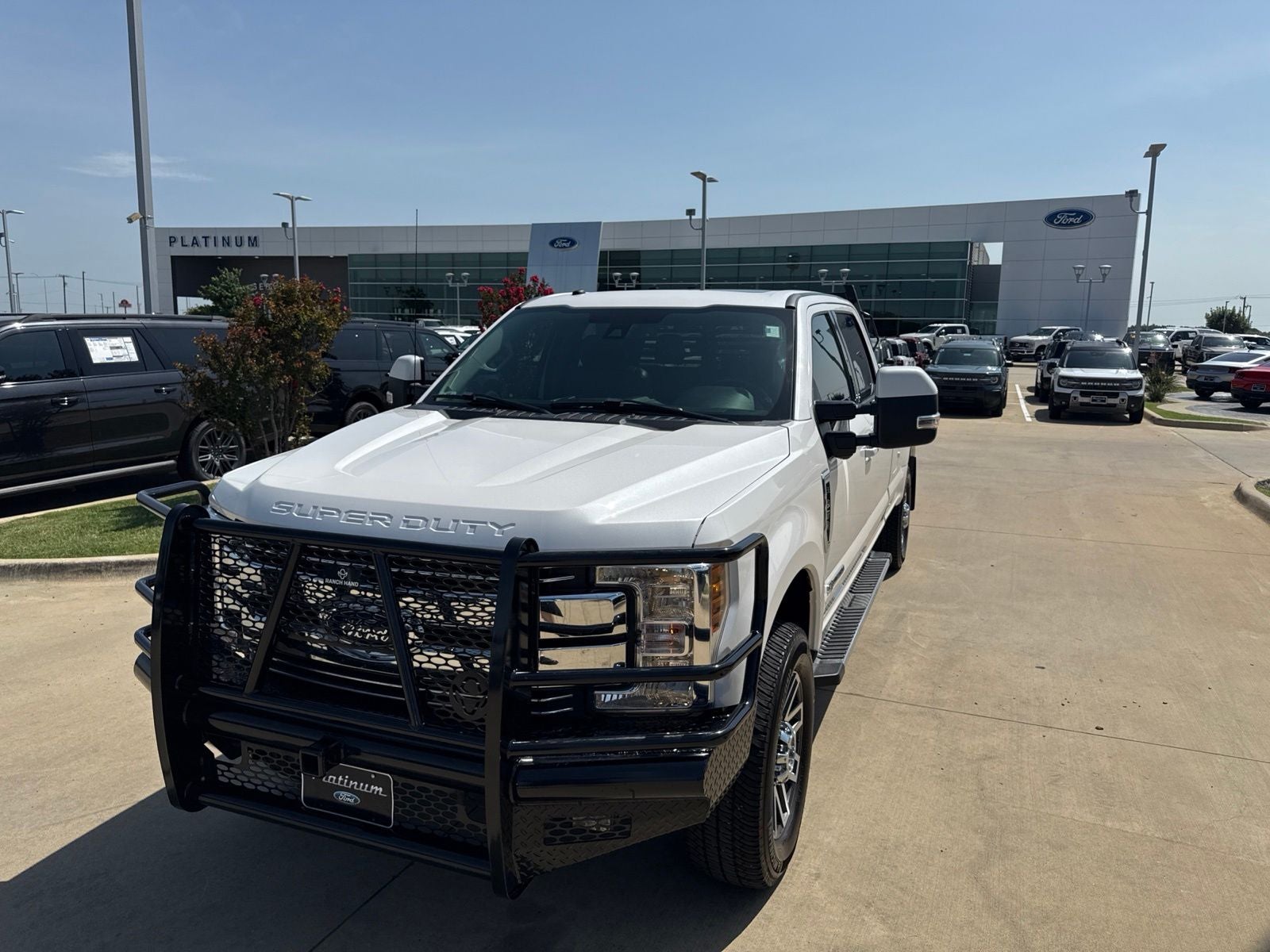 2018 Ford F-350SD Lariat