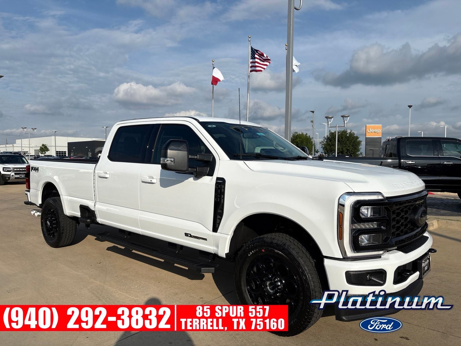2026 Ford F-350SD Lariat