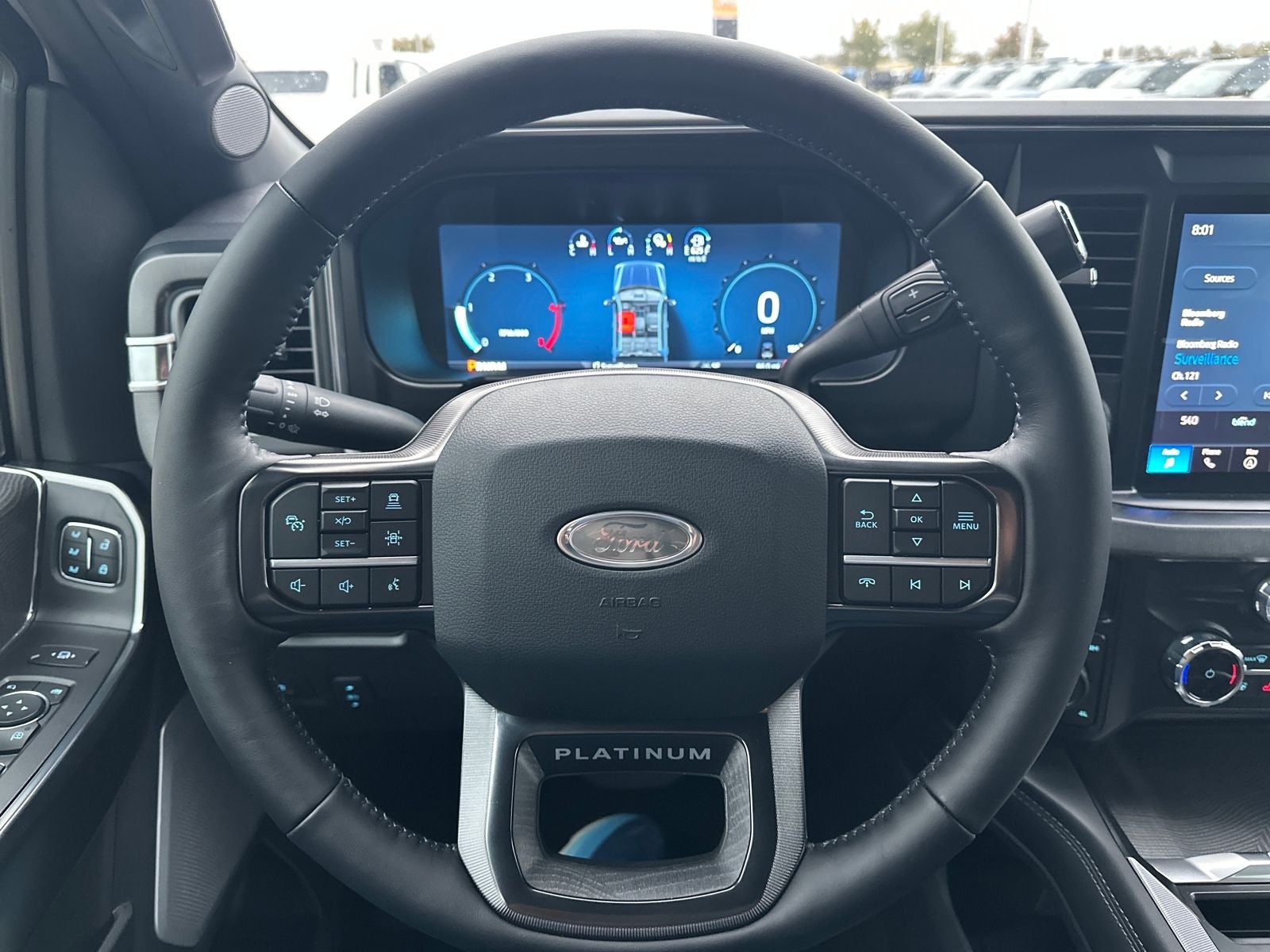 2025 Ford F-350SD Platinum