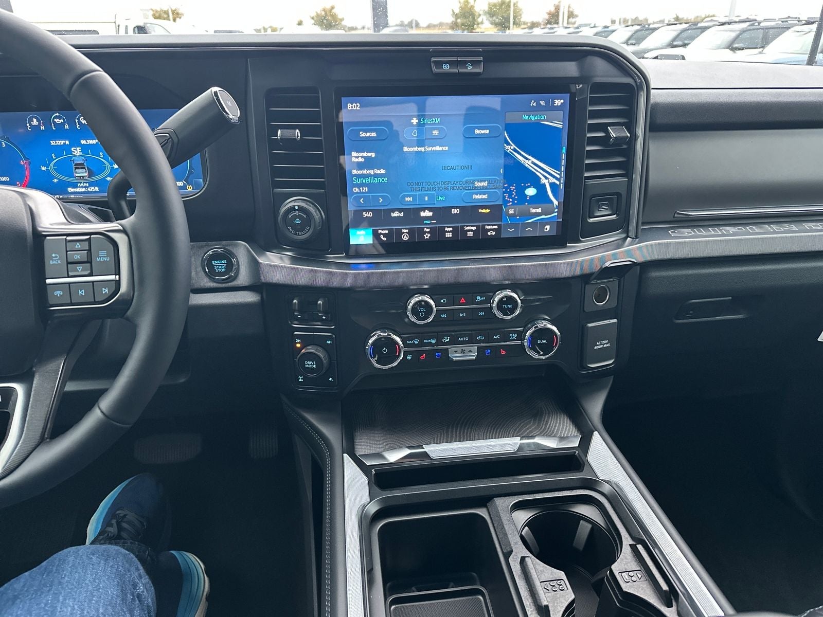 2025 Ford F-350SD Platinum