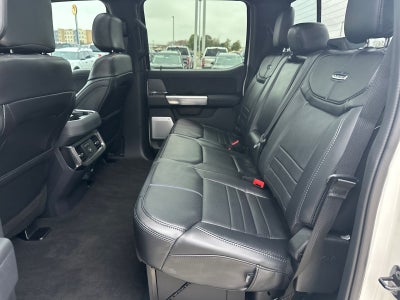 2025 Ford F-350SD Platinum