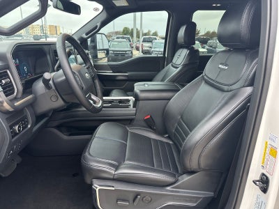 2025 Ford F-350SD Platinum