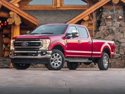 2021 Ford F-350SD Platinum Tremor