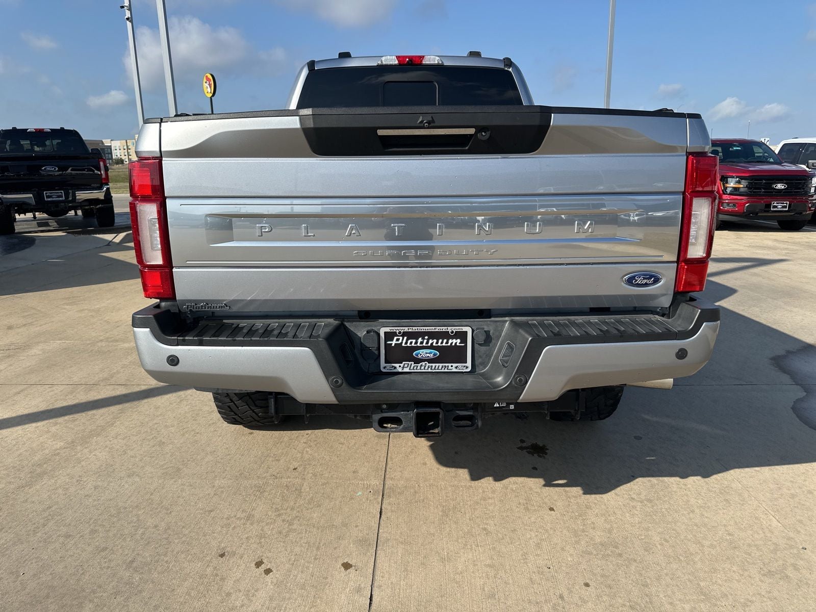 2021 Ford F-350SD Platinum Tremor