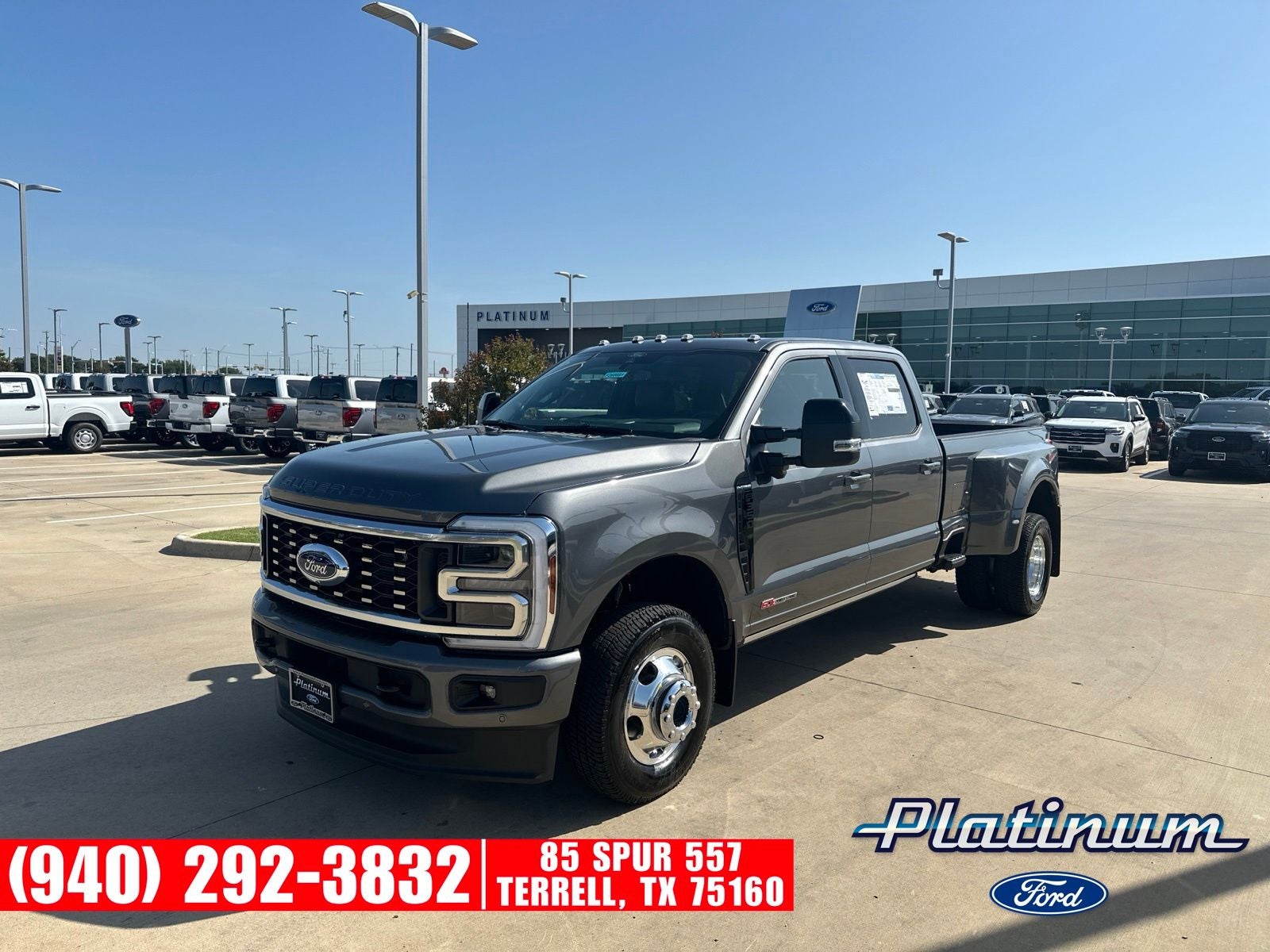 2026 Ford F-350SD Platinum DRW