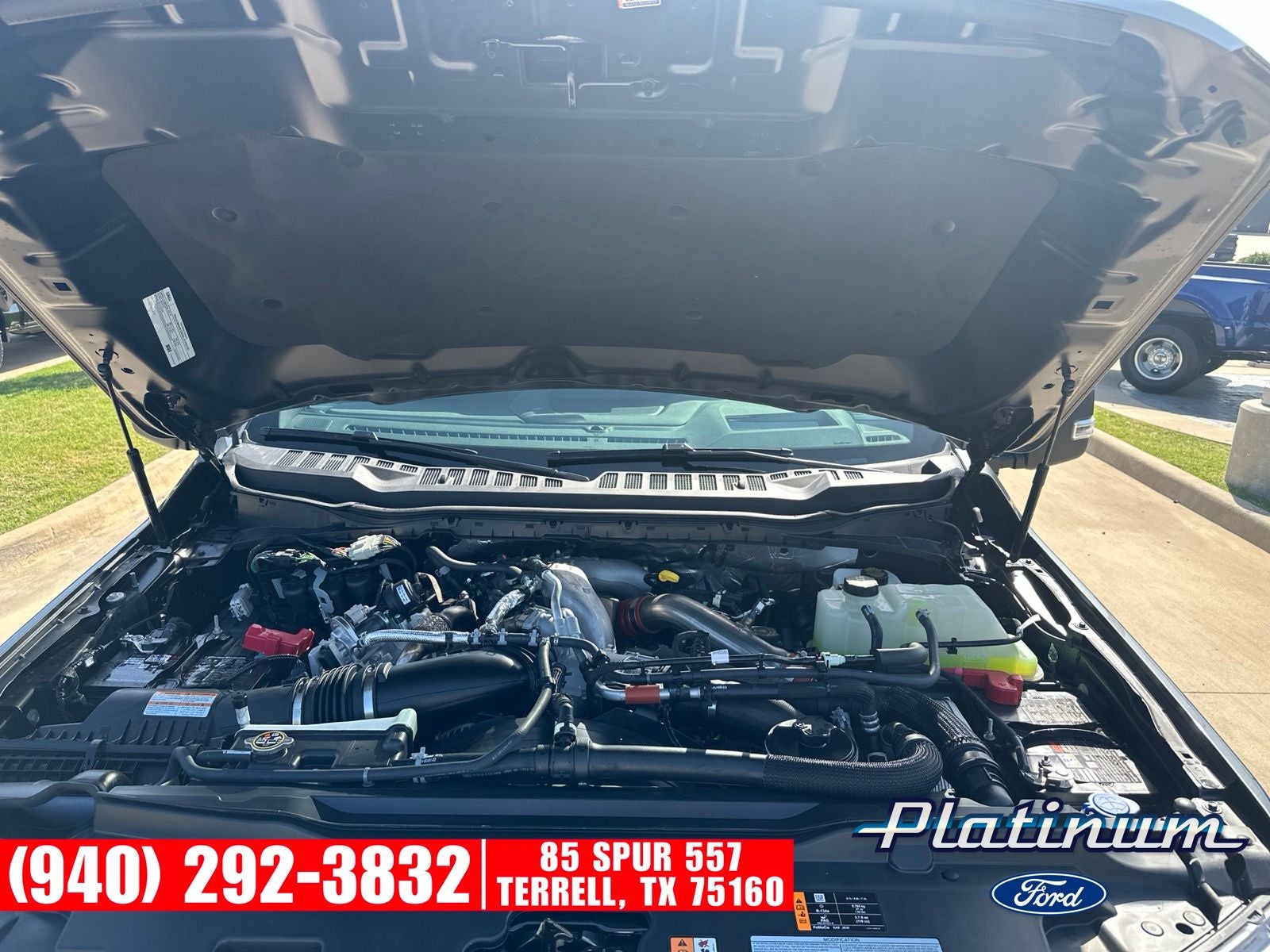 2026 Ford F-350SD Platinum DRW