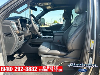2026 Ford F-350SD Platinum DRW