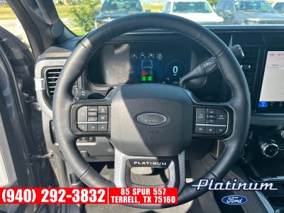 2026 Ford F-350SD Platinum DRW