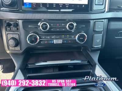2026 Ford F-350SD Platinum DRW