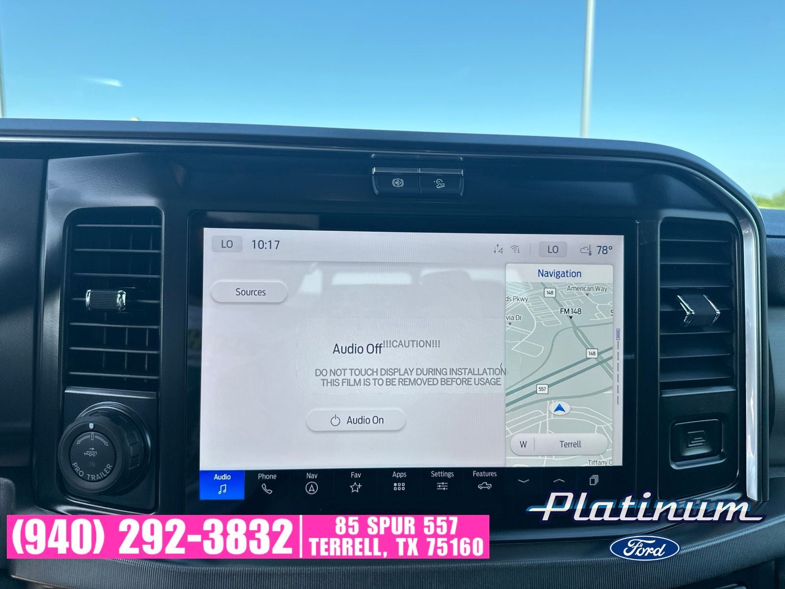 2026 Ford F-350SD Platinum DRW