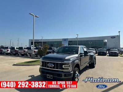 2026 Ford F-350SD Platinum DRW