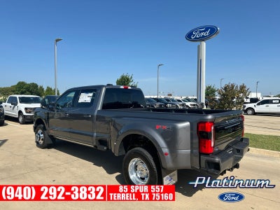 2026 Ford F-350SD Platinum DRW