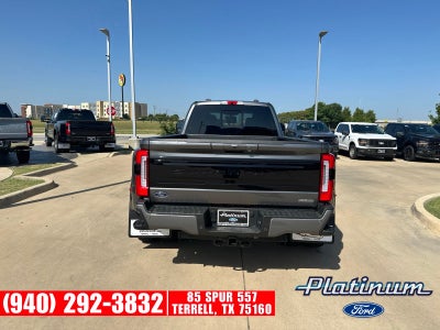 2026 Ford F-350SD Platinum DRW