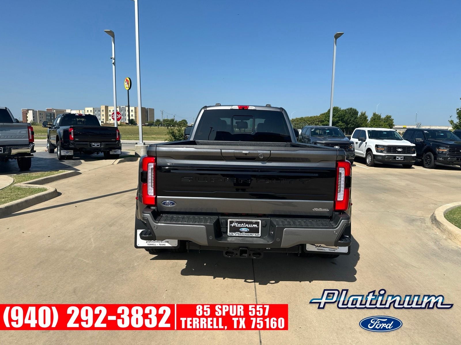 2026 Ford F-350SD Platinum DRW