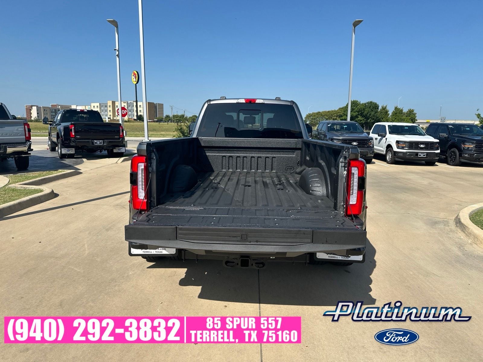 2026 Ford F-350SD Platinum DRW
