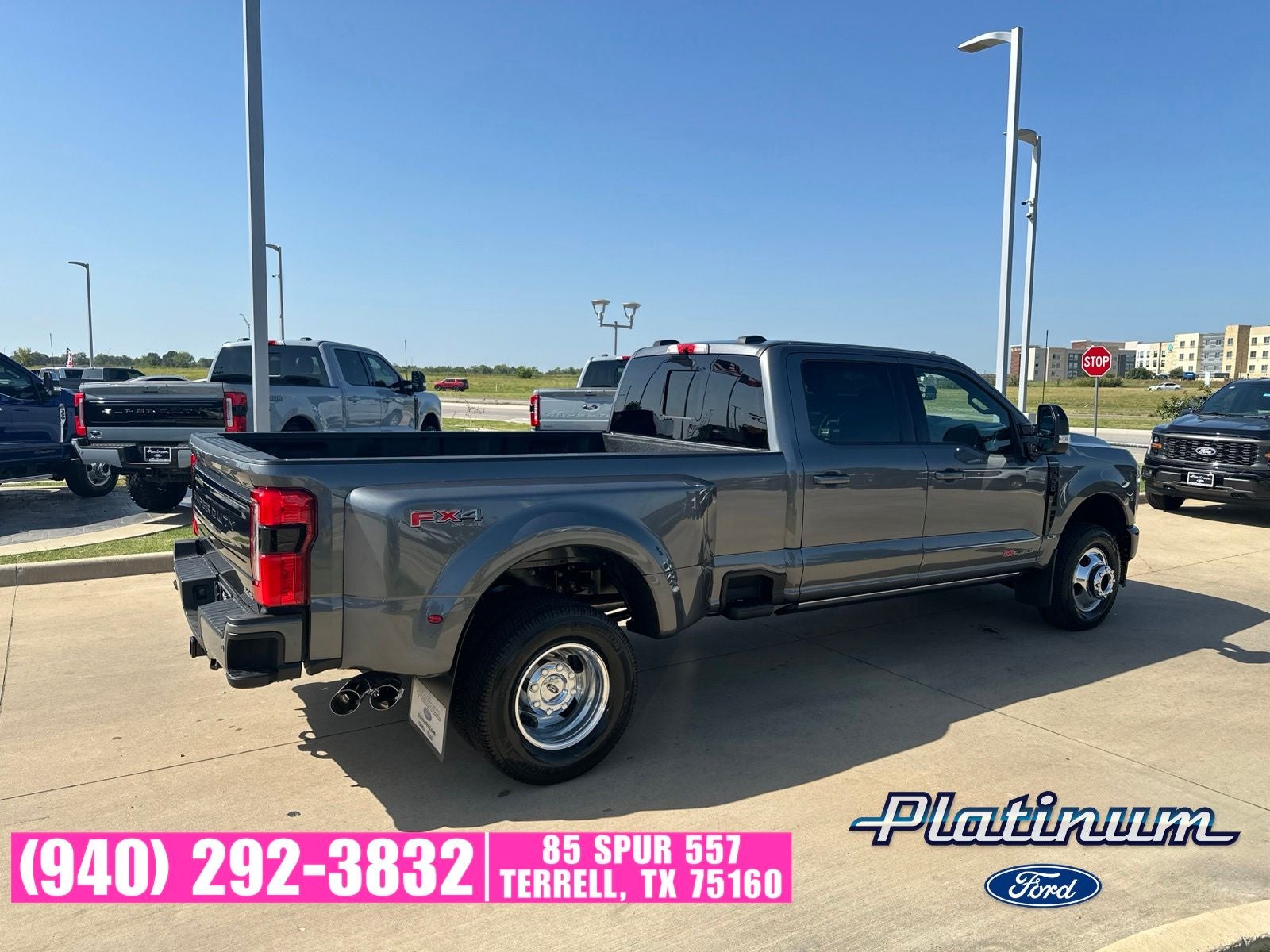 2026 Ford F-350SD Platinum DRW