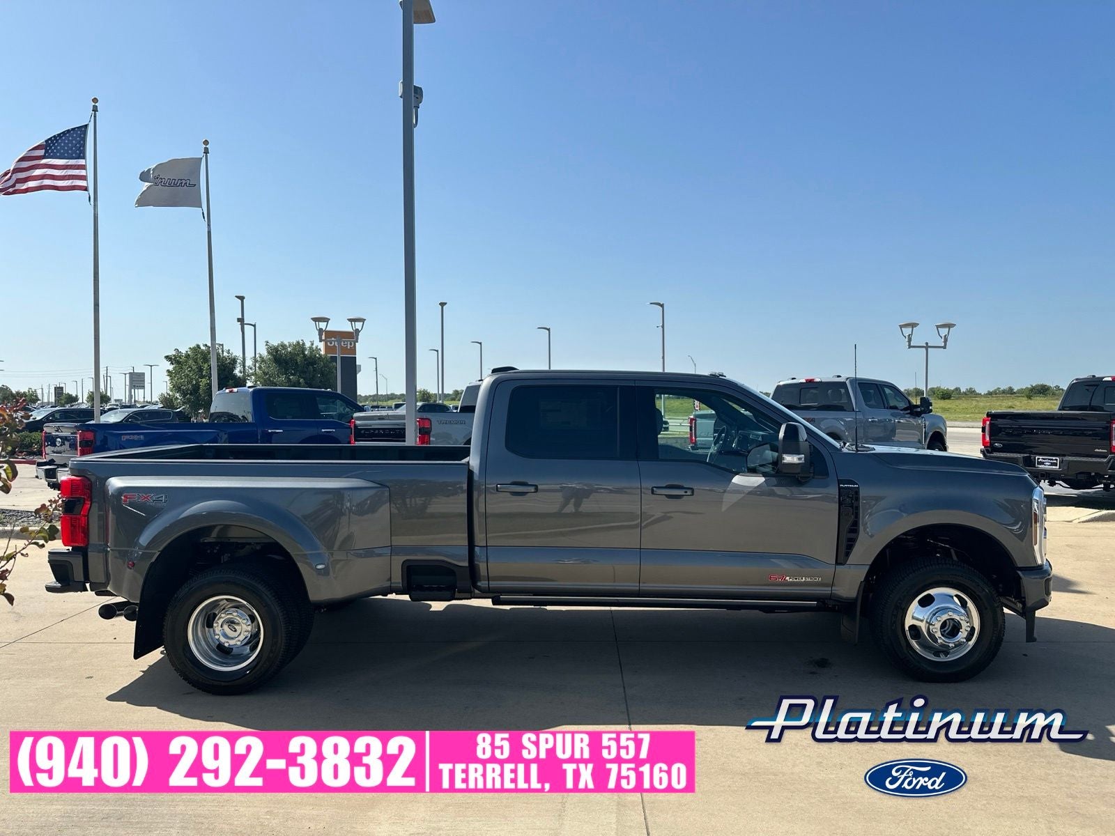 2026 Ford F-350SD Platinum DRW