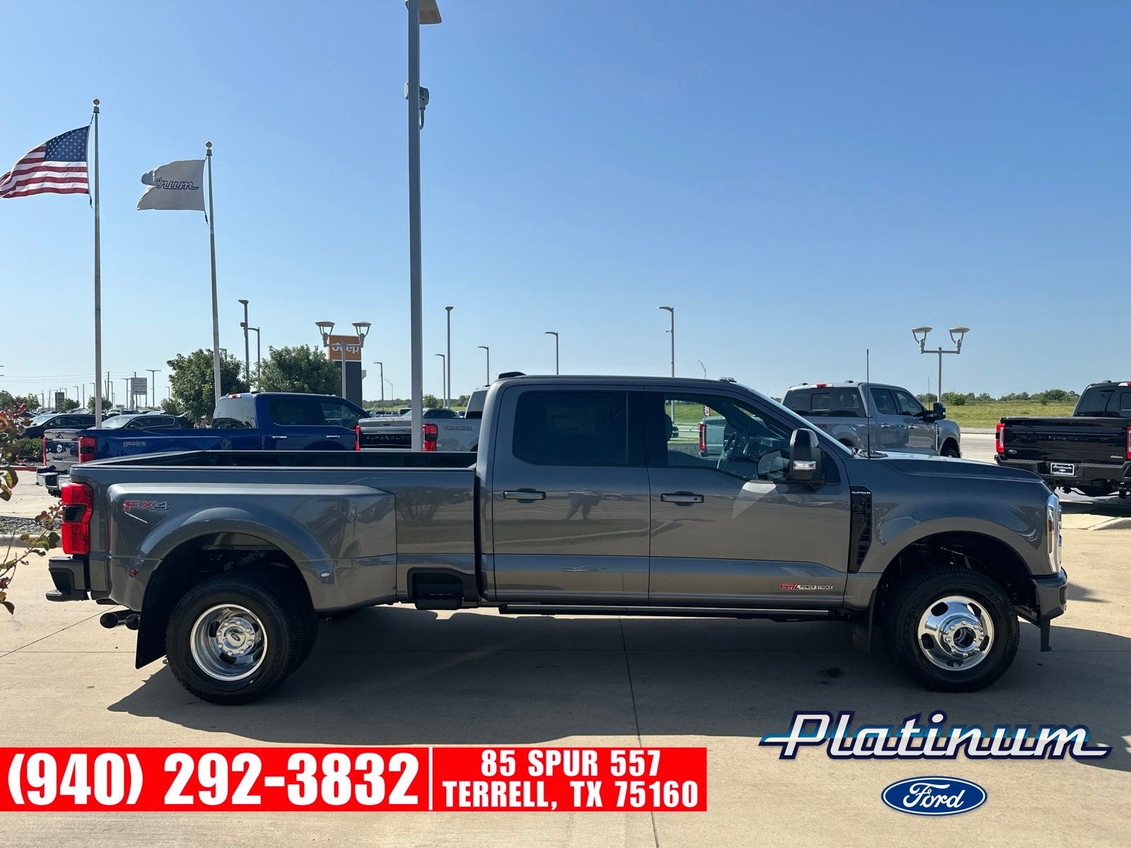 2026 Ford F-350SD Platinum DRW