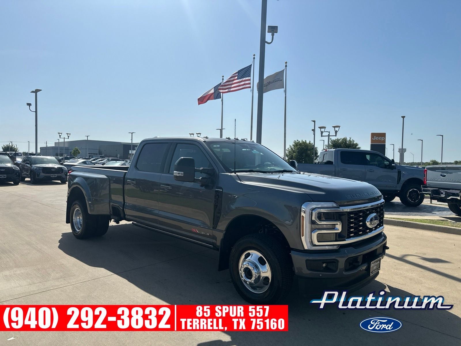2026 Ford F-350SD Platinum DRW
