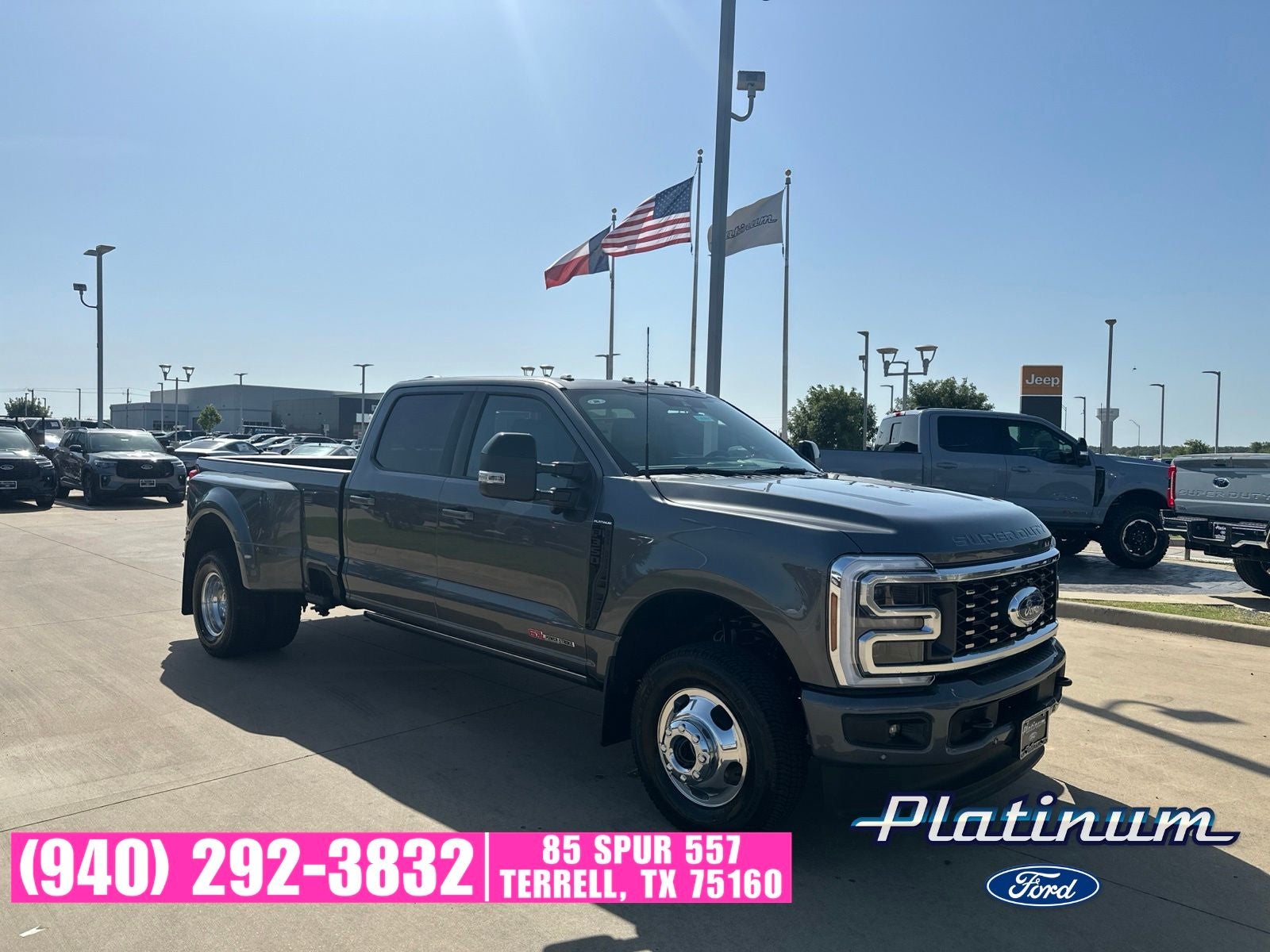 2026 Ford F-350SD Platinum DRW