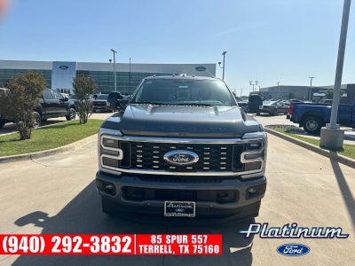 2026 Ford F-350SD Platinum DRW