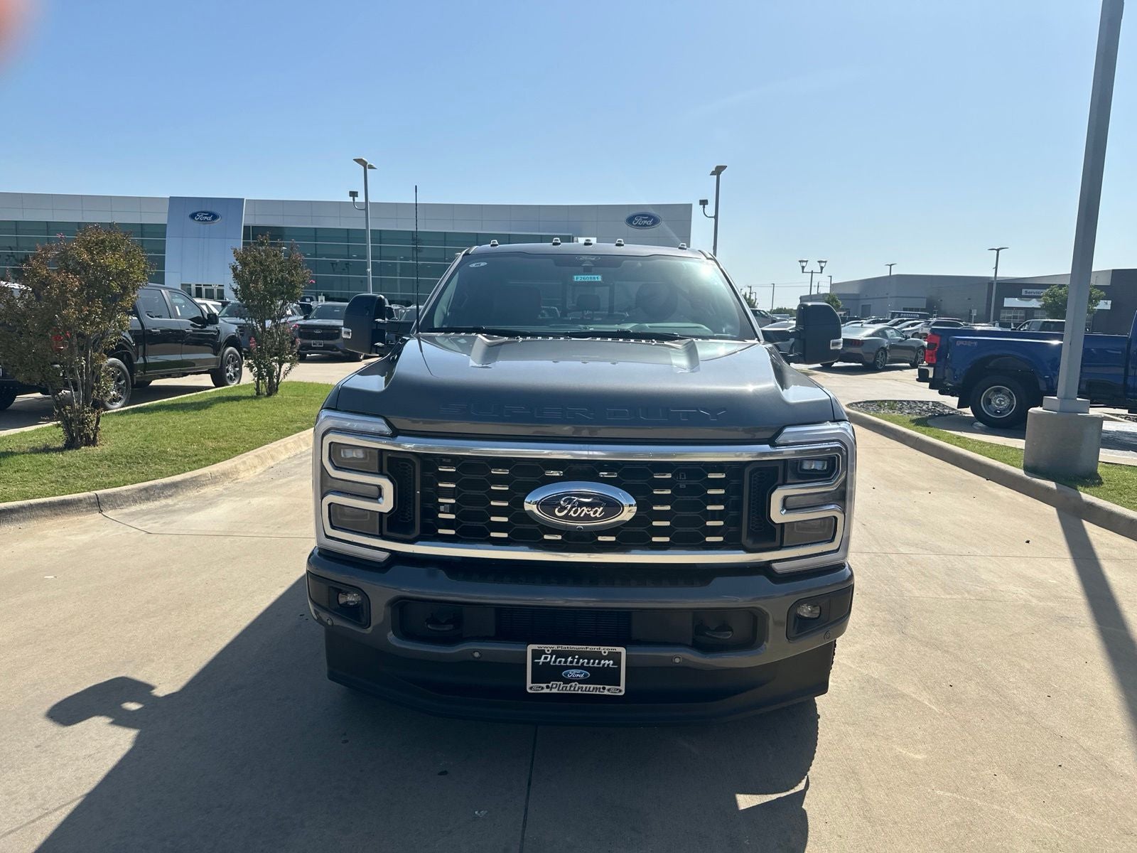2026 Ford F-350SD Platinum DRW