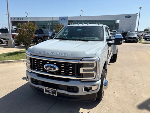 2026 Ford F-350SD Platinum DRW